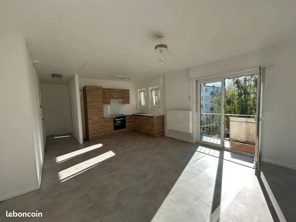 Appartement 2 pièces 45m2