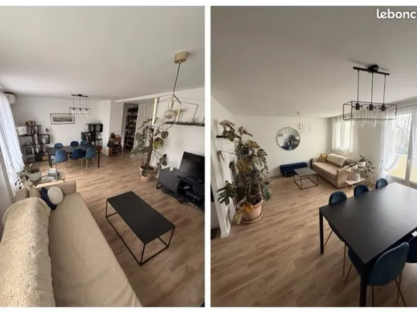 69350 LA MULATIÈRE - Appartement T3 - 62m2 - ENTIÈREMENT REFAIT - CALME & PROXIMITÉ - BALCON