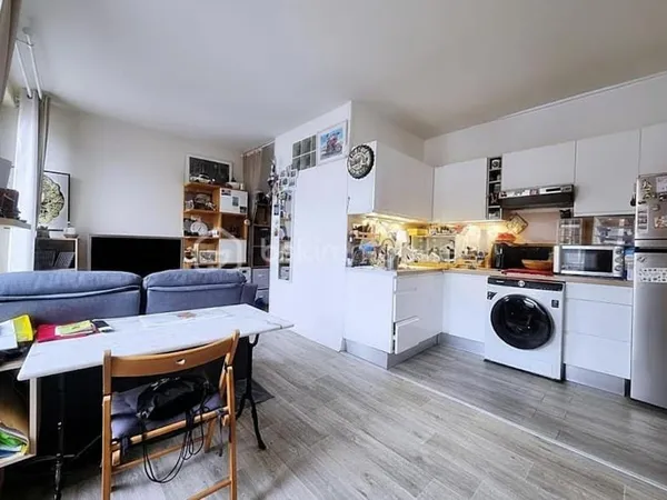 Viager 2 pièces 33 m²
