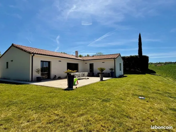 Maison 4 pièces 130 m²