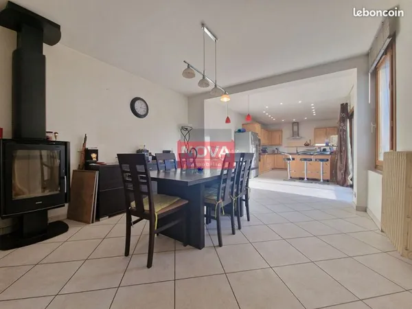 Maison 5 pièces 125 m²