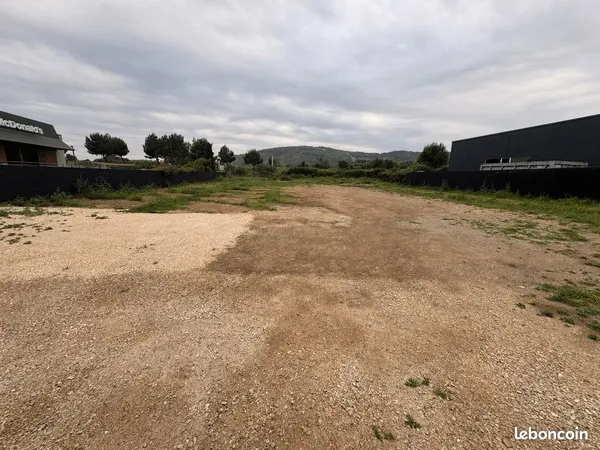 Terrain à louer