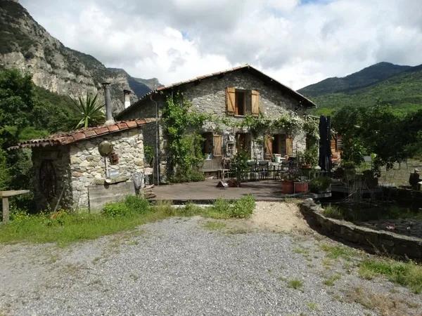 Exceptionnelle propriété sise sur la commune de La Tour-sur-Tinée