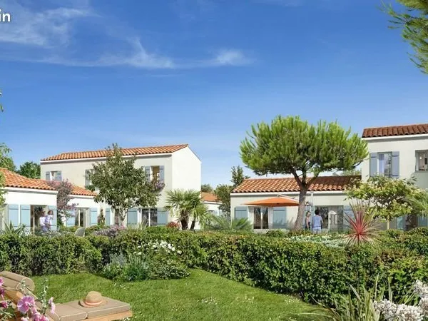 Appartement - 2 pièces - Oléron - Maison neuves - livraison été 2026