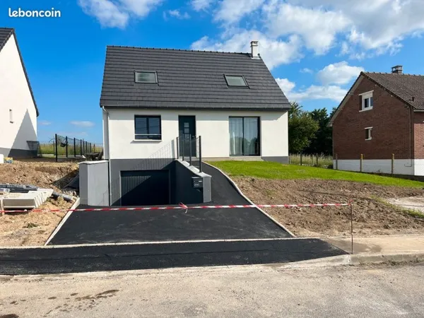 Villers Bretonneux pavillon neuf 3 chambres libre au 1 juin