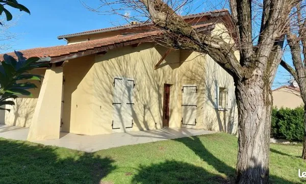 LOCATION MAISON individuelle