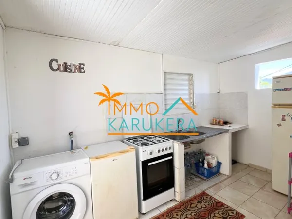 Maison 2 pièces 36 m²