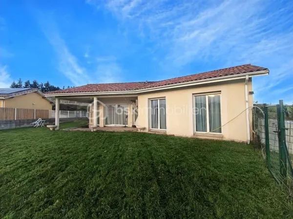 Nollieux - Votre plain-pied moderne, fonctionnel et chaleureux