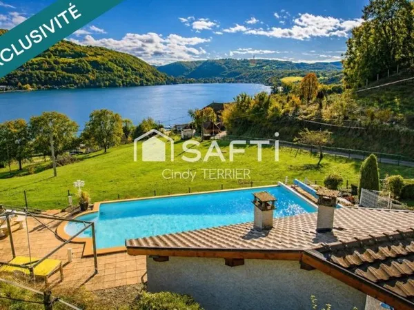 Maison au calme vue la