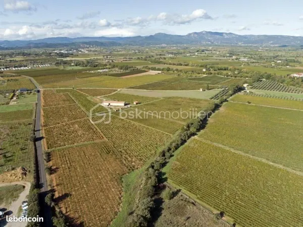 Terrain 87 173 m² Ceyras