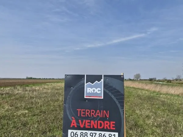 Terrain 1600 m² Fessenheim