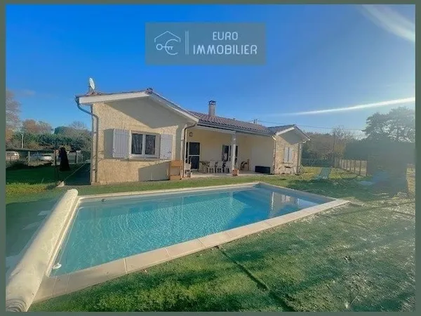 Maison contemporaine traditionnelle 3 chambres à Bazas - GIROND