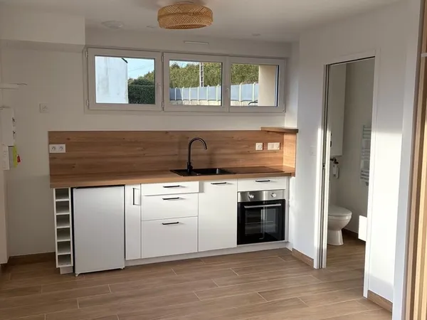 Studio refait à neuf