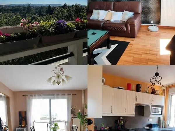 Appartement lumineux dans secteur calme