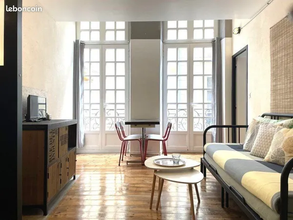 Appartement 2 pièces 39 m²