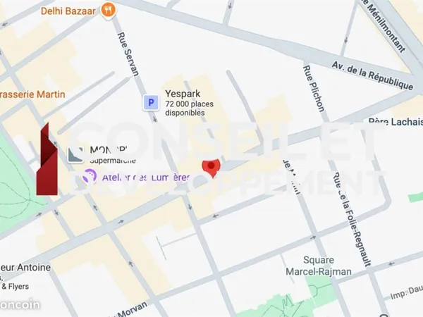 Boutique 171 m² PARIS