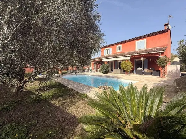 Pégomas - Villa 142 m2 - 7 Pièces
