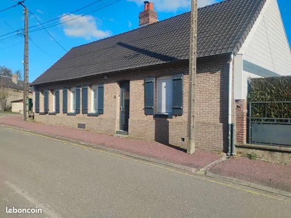 Maison à vendre