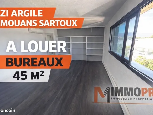 Bureaux 45 m² Mouans-Sartoux
