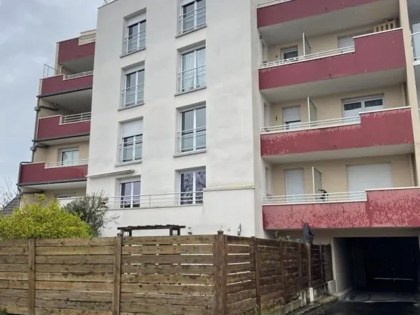 appartement 3 pièces avec garage