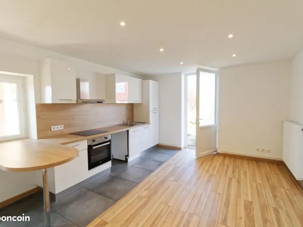 🏠 Logement T3 plain-pied - Jardin 200m2 avec dépendance + Box fermé a clef - Quartier Alimentec