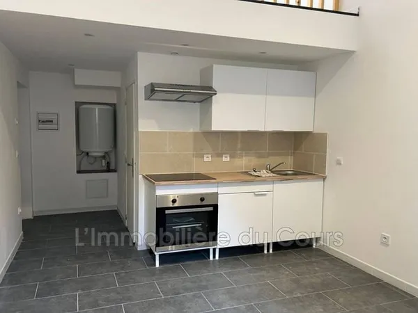 Duplex 1 pièce 27 m²