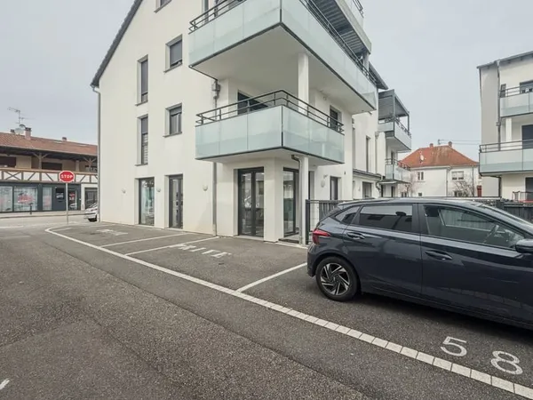 Murs commerciaux 62m2 - Haguenau