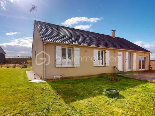 Maison de plain pied - 118m² - Laas