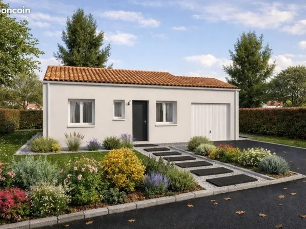 Maison 3 pièces 49 m²