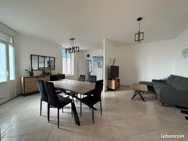 Maison lumineuse 93 m² - 3 chambres