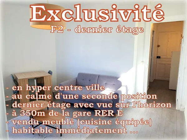 Appartement 2 pièces 42 m²