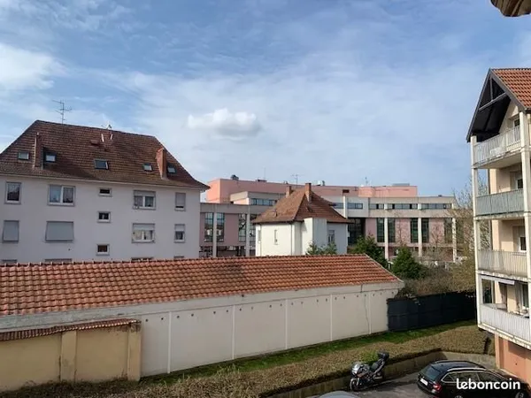 Appartement T3 de 60 m²