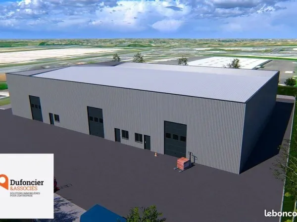 LOCAL D'ACTIVITE 1200 m² POITIERS