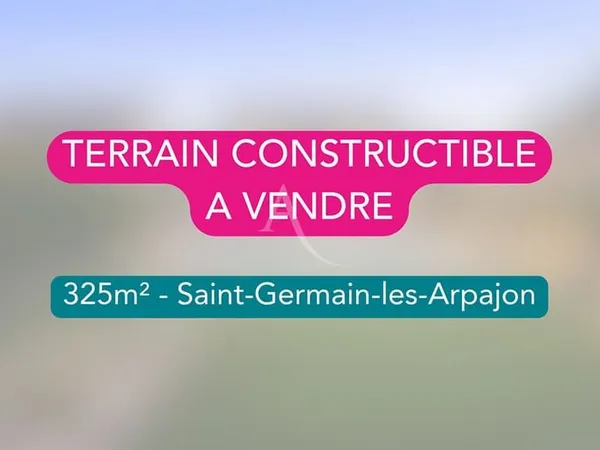 Terrain 325 m²
