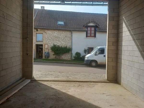 Garage ouvert