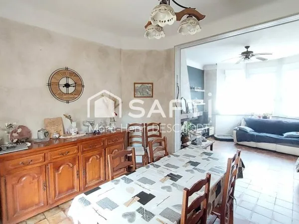 Maison 4 pièces 93m²