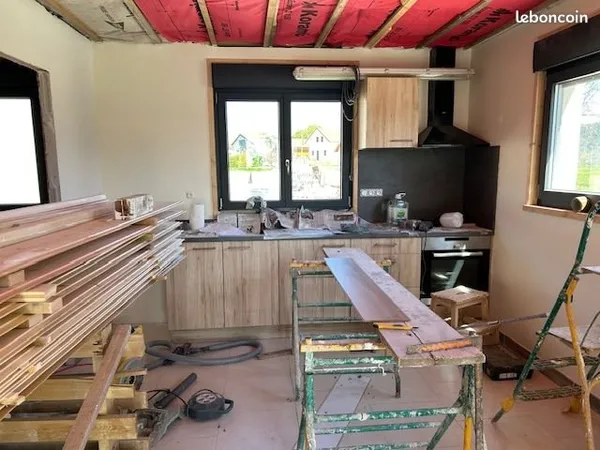 Appartement plein pied 35 m2 + garage et rangement