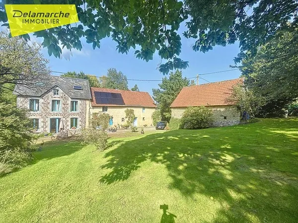 A vendre maison Bricqueville Sur Mer 6 pièces avec dépendances