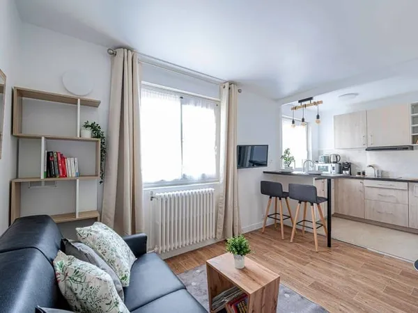 Appartement 1 pièce 26 m²