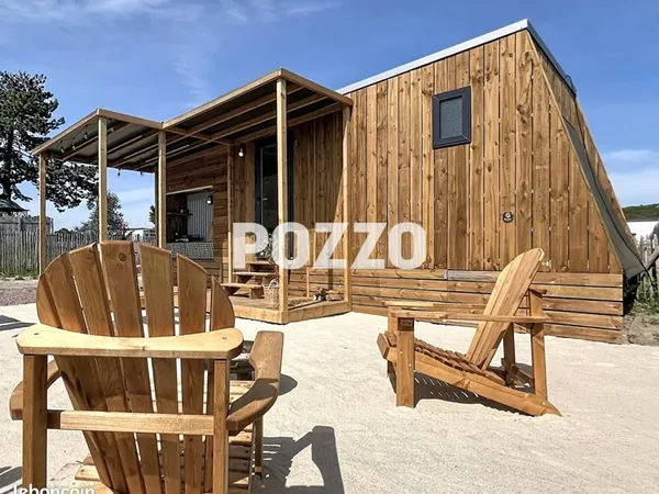 Maison 2 pièces 20 m²