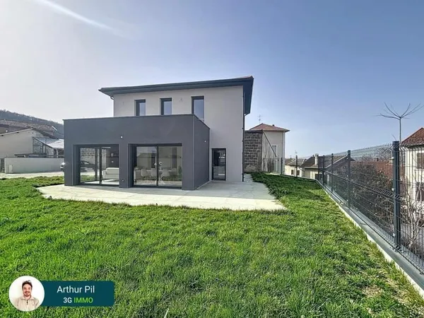 Maison neuve 5 pièces
