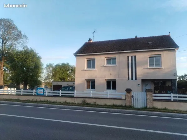 Maison 6 chambres 133m2 double garage