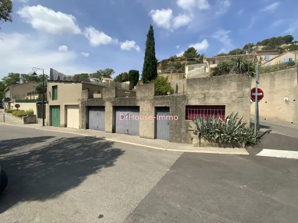Dépt Vaucluse (84), Cadenet, Luberon, Provence, ensemble de 5 garages sur parcelle constructible à v