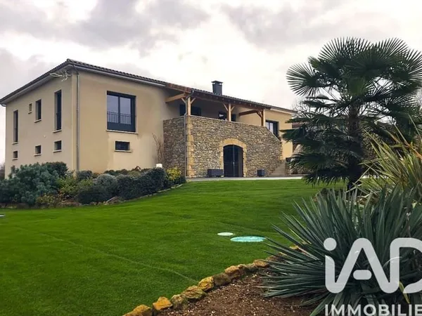 Vente Maison d'architecte 7 pièces