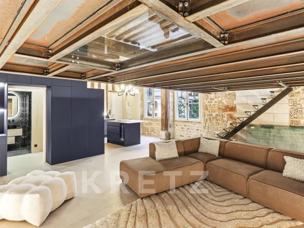 Appartement rénové sur l'ile Saint Louis