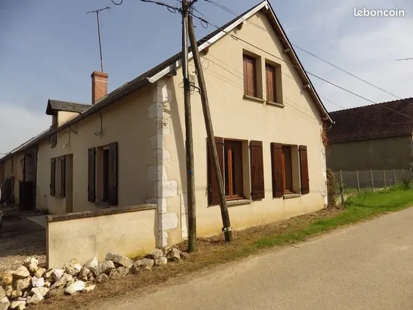 Maison proche Le Blanc - 110m² - 5 pièces