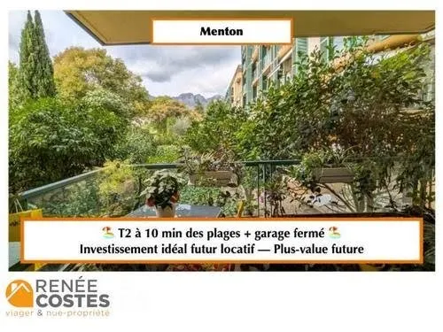 Viager 2 pièces 38 m²