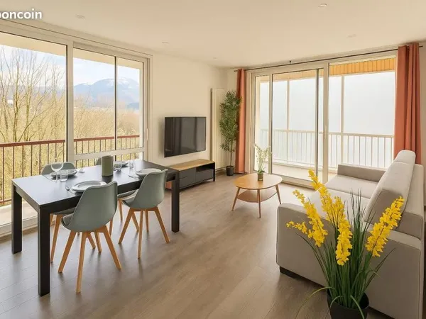 Colocation Annecy / Cran-Gevrier - Chambre dispo dès le 12 mai 2026