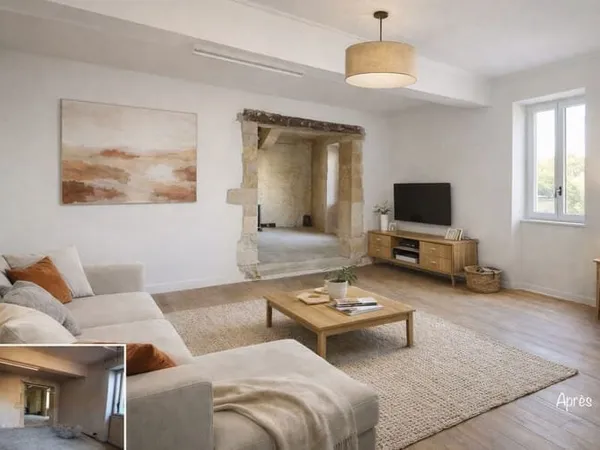 Maison 4 pièces 140 m²