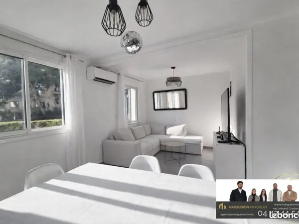 Appartement 4 pièces 69 m²